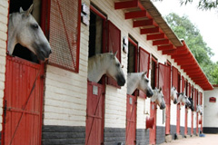 Upton Grey stable construction costs